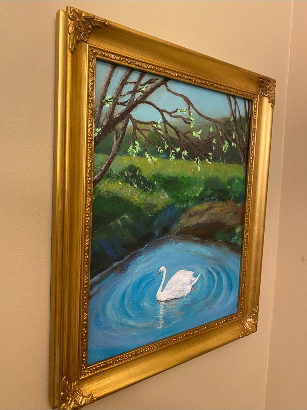 Original contemporary painting New - Picture 3 of 3